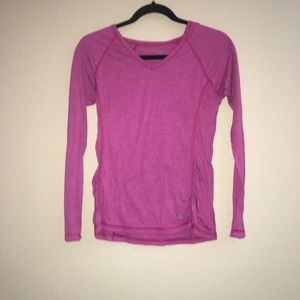 Avia cute pink long sleeve shirt